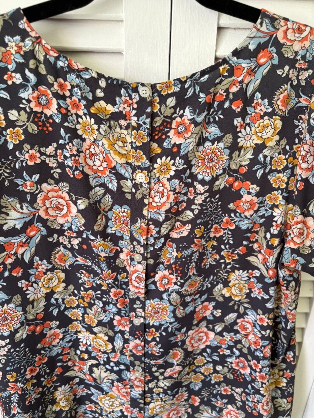 LOFT - Blouse - Thin - Picture 5 of 8